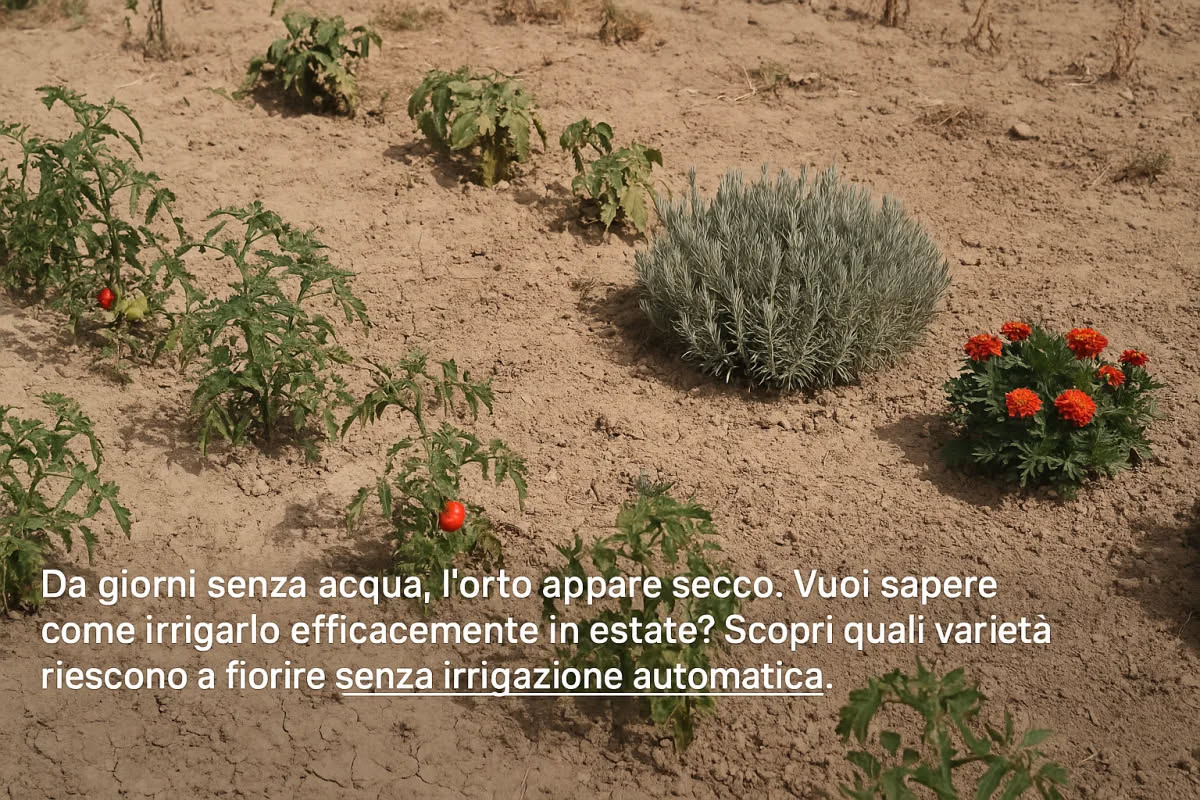 Pomodori San Marzano rossi e lunghi appena colti su una pianta in campo, con foglie verdi e terra visibile sullo sfondo