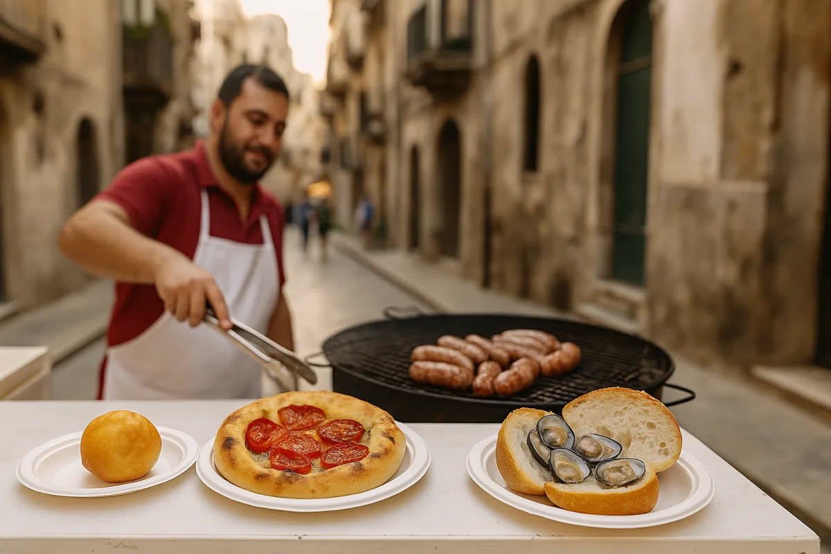Interno di un forno a legna con volta in mattone rosso refrattario, bocca in ferro e pavimento in terracotta, con leggere tracce di fuliggine dalle cotture precedenti