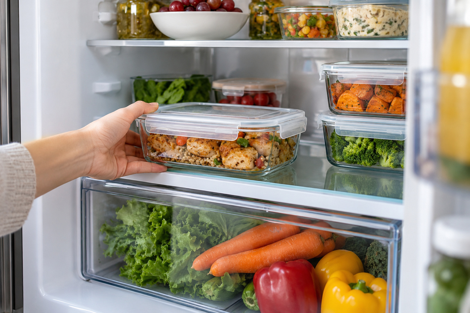 Cinque errori che facciamo quando conserviamo gli alimenti in frigorifero