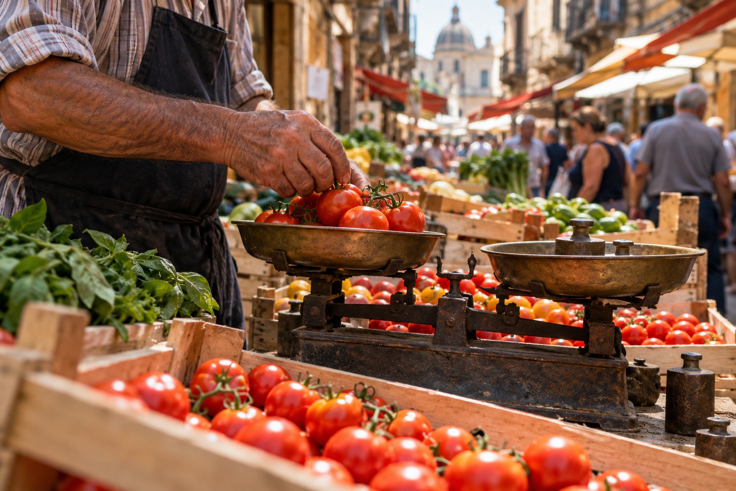 Come nasce la tradizione dei mercati popolari siciliani