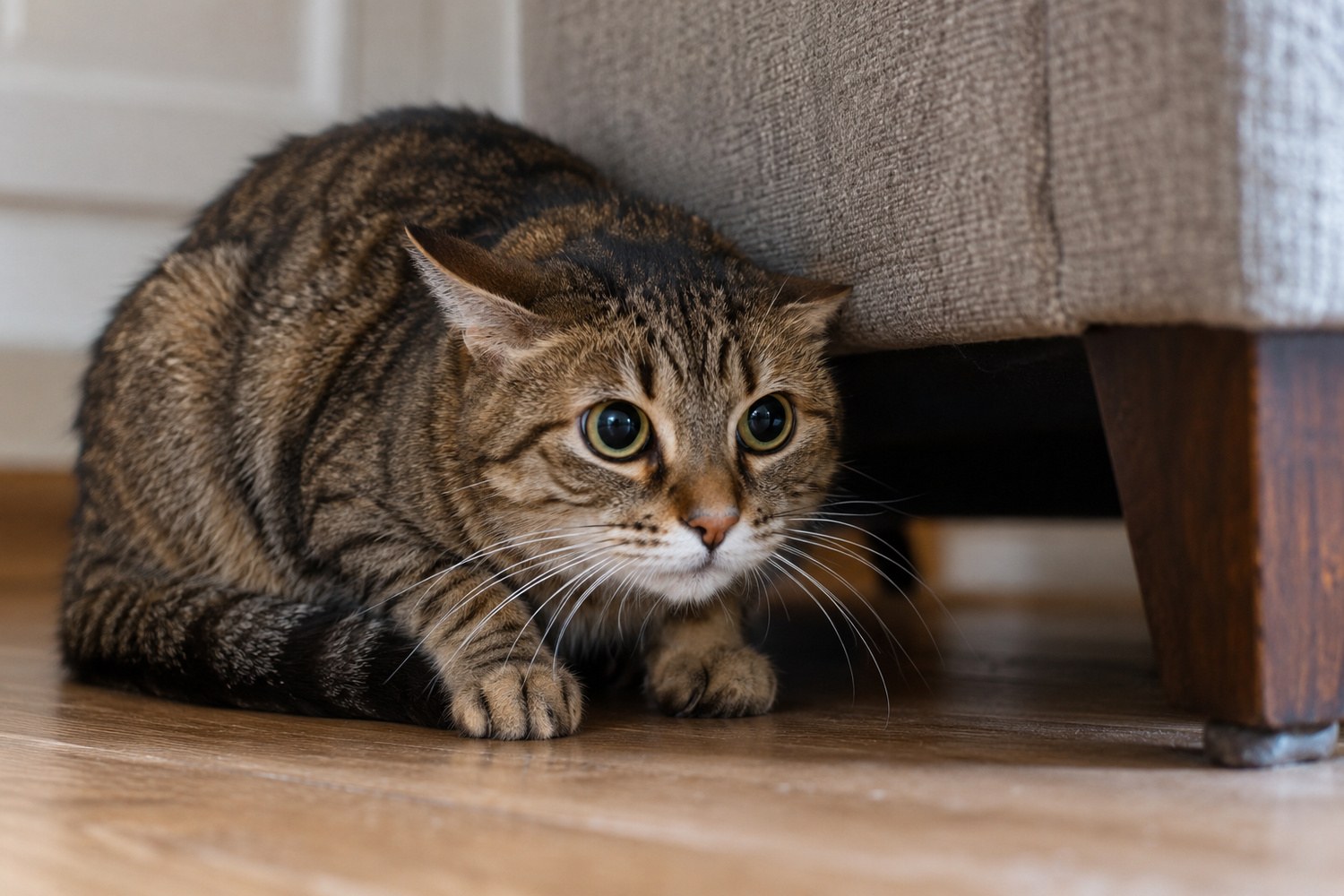 Come riconoscere i segnali di stress nel gatto