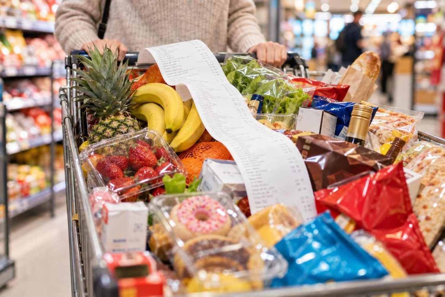 Perché fare la spesa senza una lista porta spesso a spendere di più